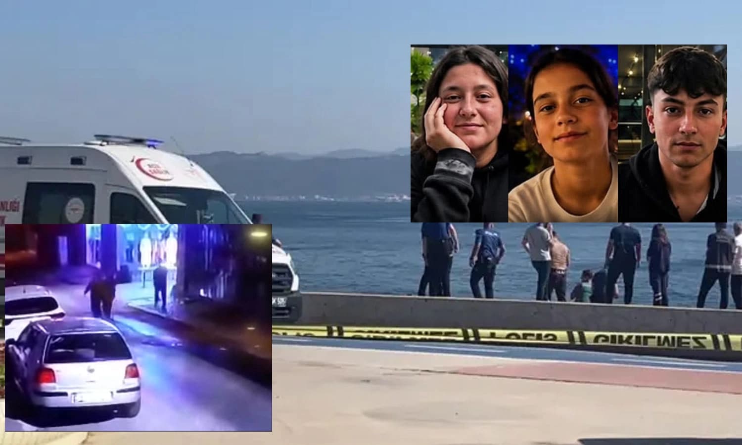 Kocaeli’de denizde ölü bulunan 3 kardeşin sır ölümünde perde aralandı