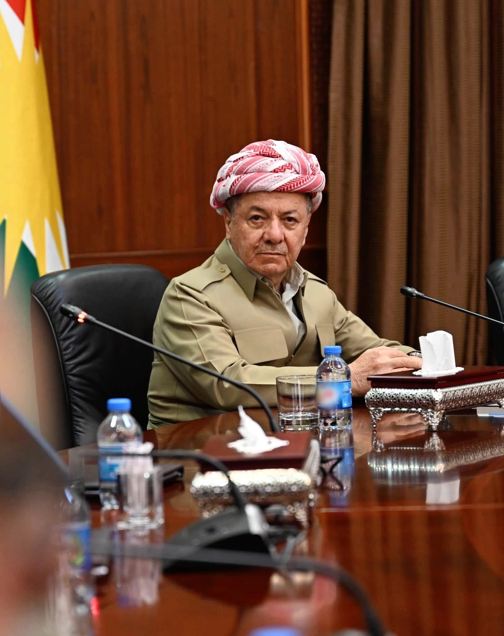 سەرۆک بارزانی لە یادی مەولوود دا: لە خوای مەزن داواکارم لەم بۆنەیەدا دەرگەی رەحمەت بۆ هەموو جیهان بکاتەوە