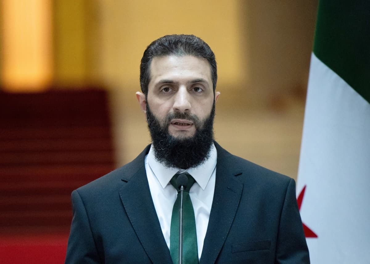 ئەحمەد شەرع: سووریا پەڵەیەکی رەش و لاپەڕەیەکی پڕ لە ئازاری مێژووی خۆی سڕییەوە