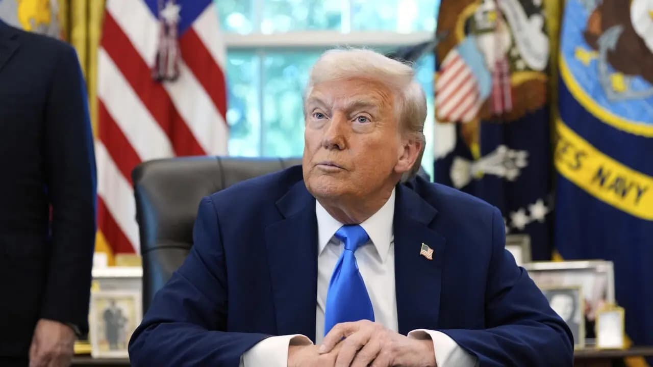 Trump: Li Tengava Hurmizê ti mayîn neman