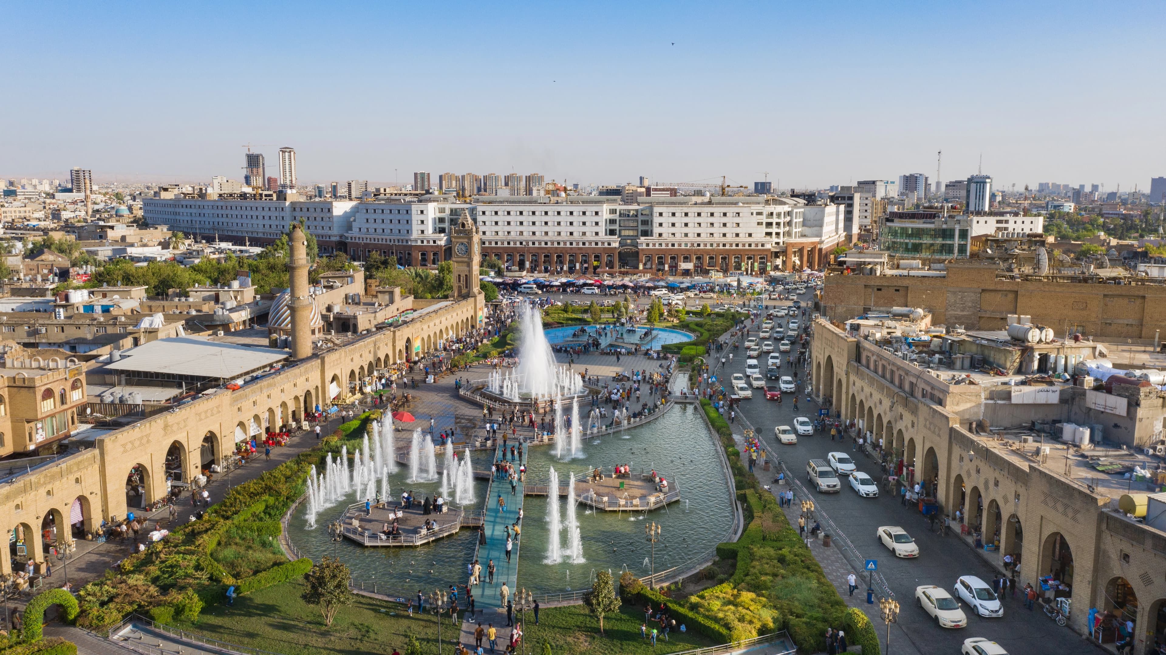 Kurdistan says no orders received to restrict trade with Iran