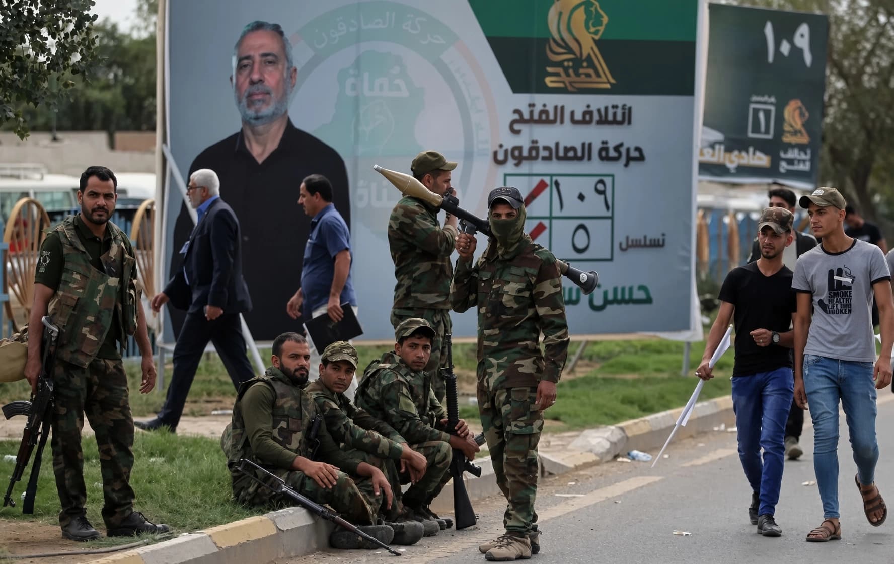 Irak’ta kritik süreç: İranlı yetkililerin ziyaretinin ardından 5 silahlı grup silah bırakmayı reddetti
