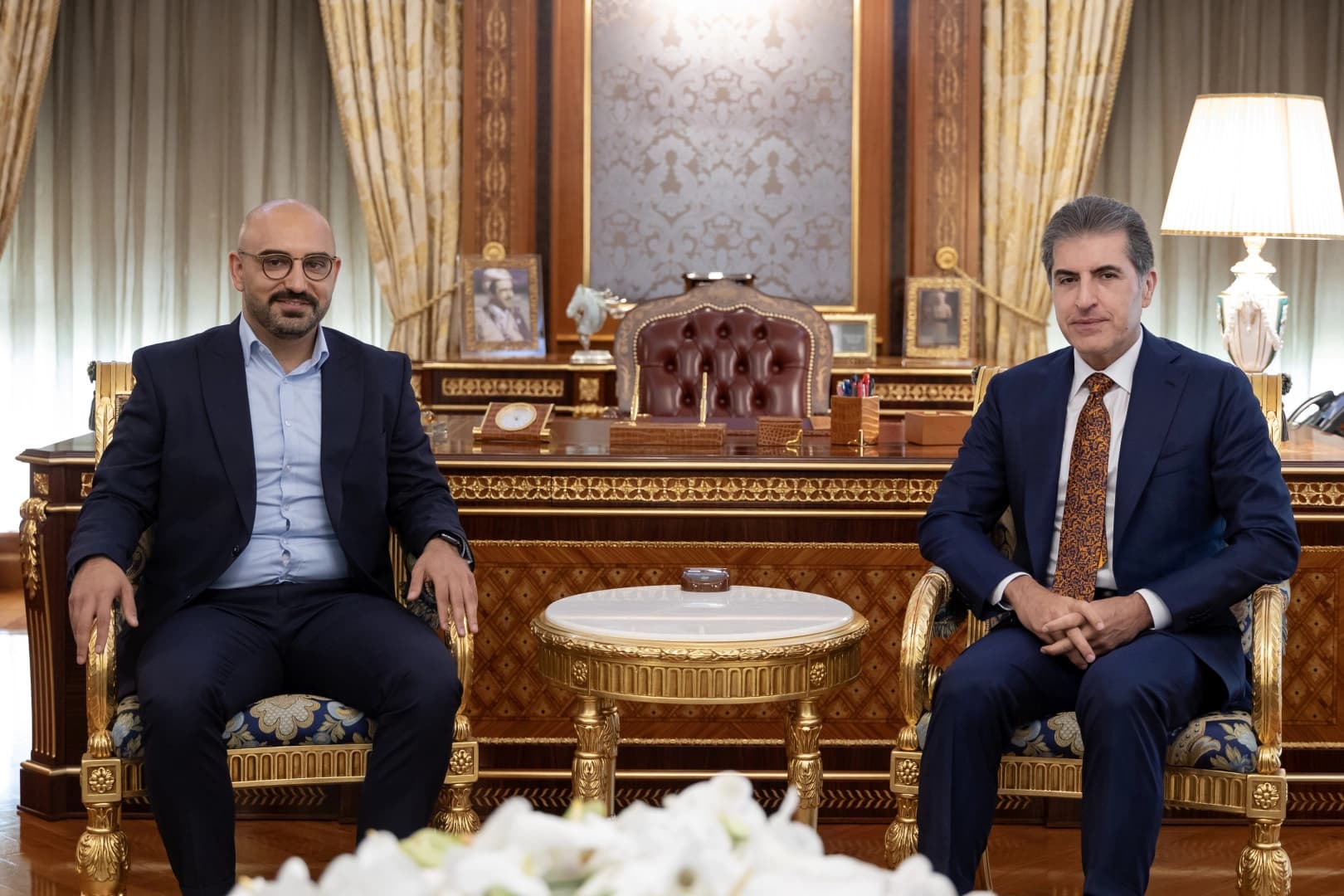 نێچیرڤان بارزانی پشتگیریی پەرلەمانی ئەڵمانیا بۆ کوردستان 'لە کاتە سەختەکاندا' بەرز دەنرخێنێ