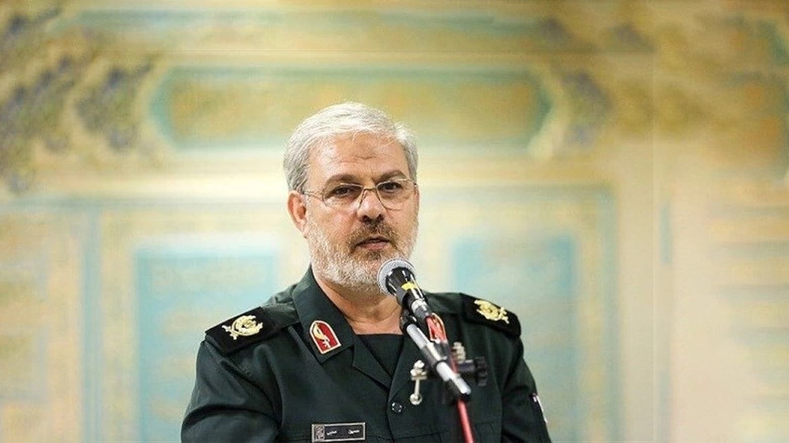İran Devrim Muhafızları Ordusu Sözcüsü Tuğgeneral Hüseyin Muhibbi
