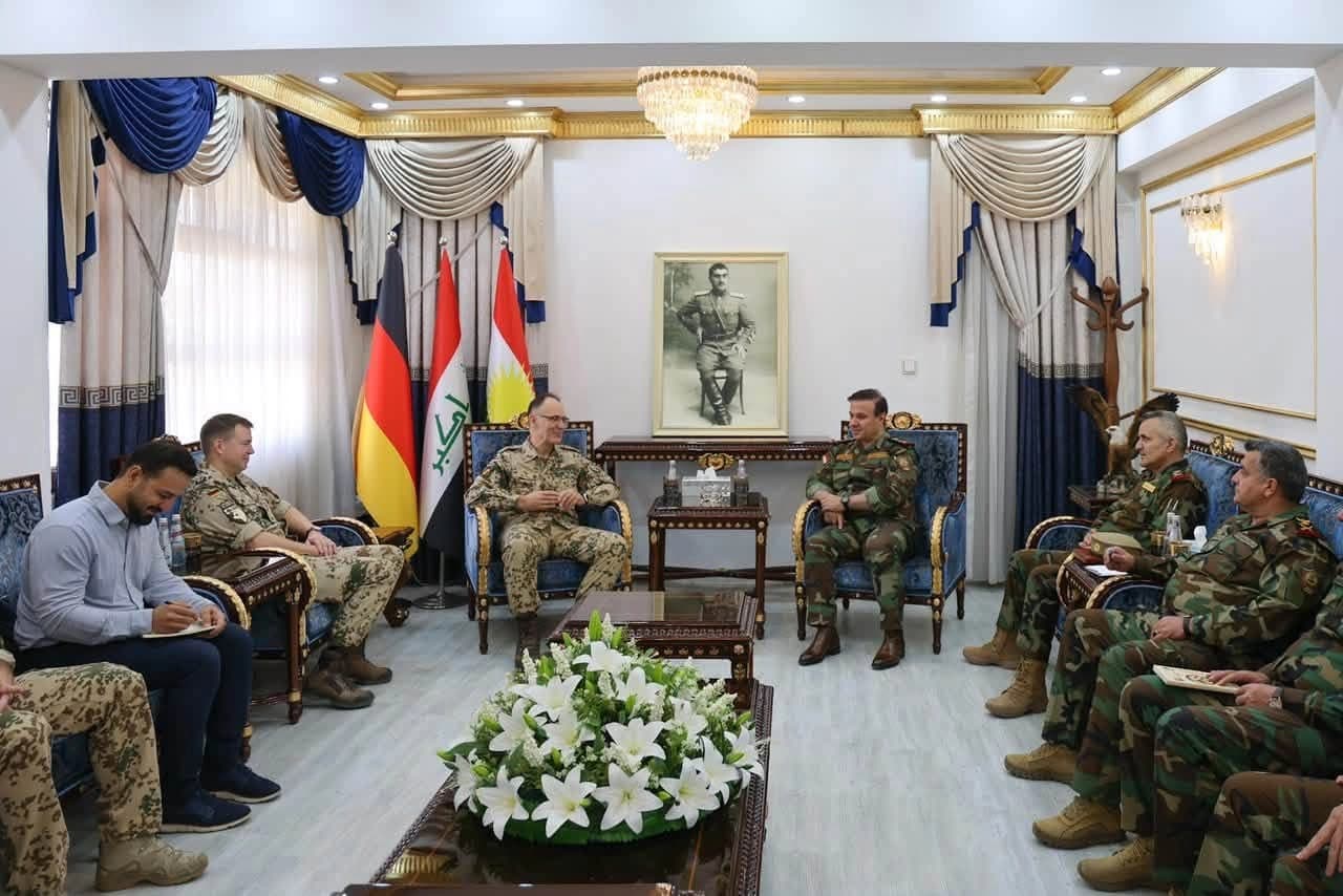 ئەڵمانیا: پلانی نوێمان بۆ هاوکاریکردنی پێشمەرگە هەیە