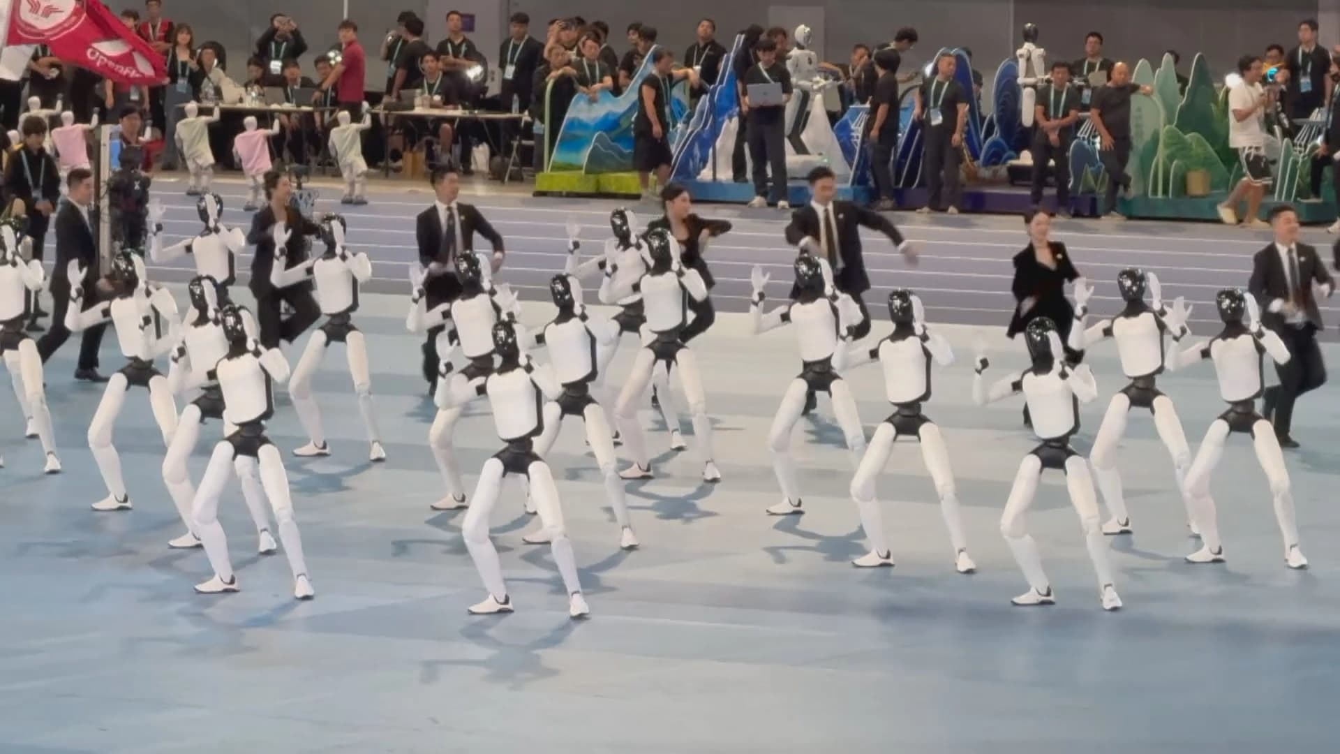 Humanoid games showcase China’s growing robotics ambitions