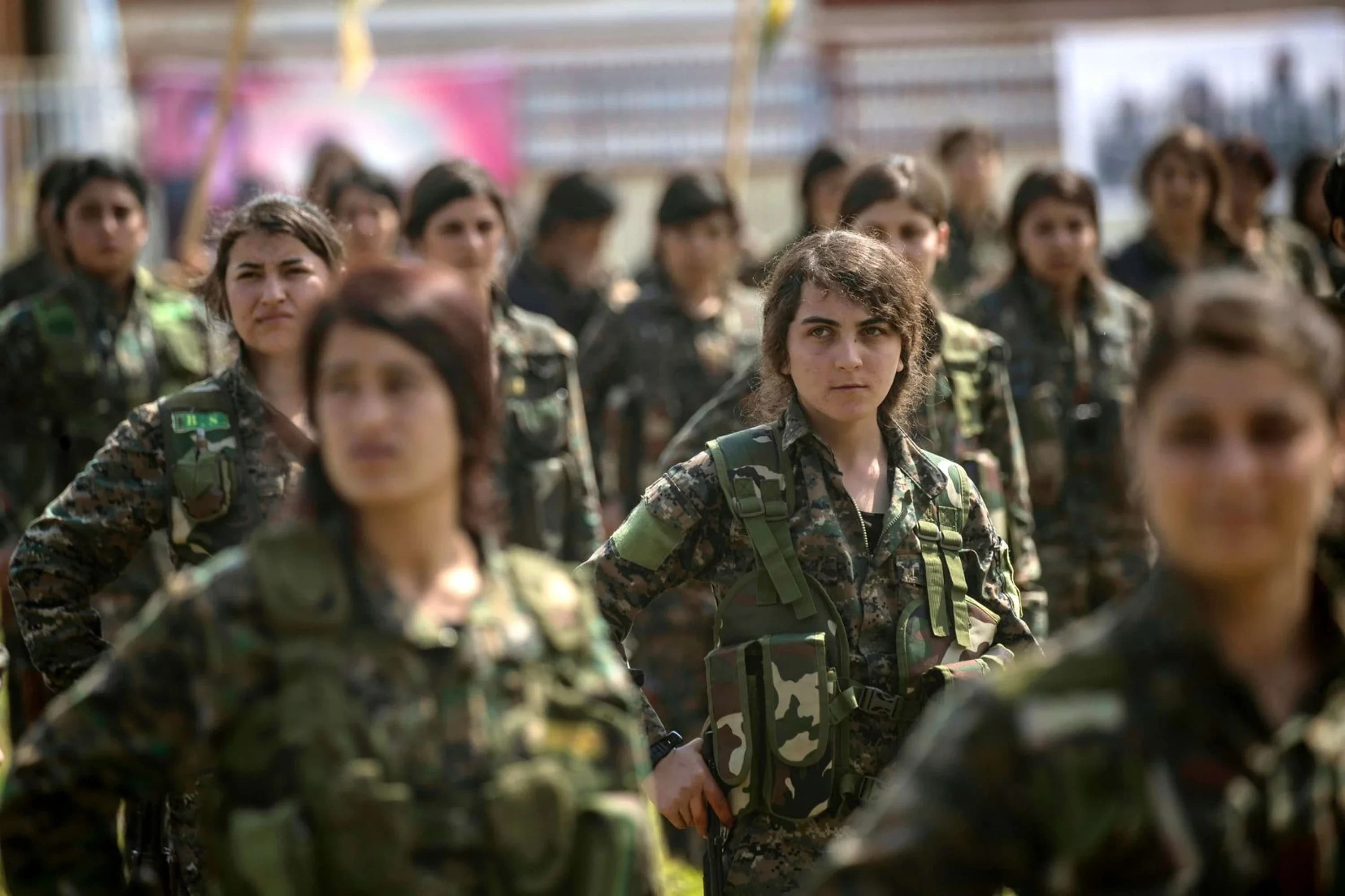 YPJyê li ser hevdîtina li Şamê daxuyanî da