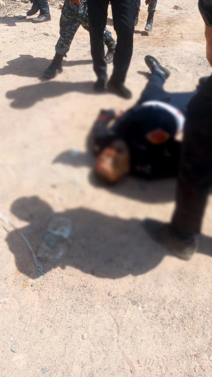 بەڕێوەبەری پۆلیسی ئەمیندارێتیی بەغدا
