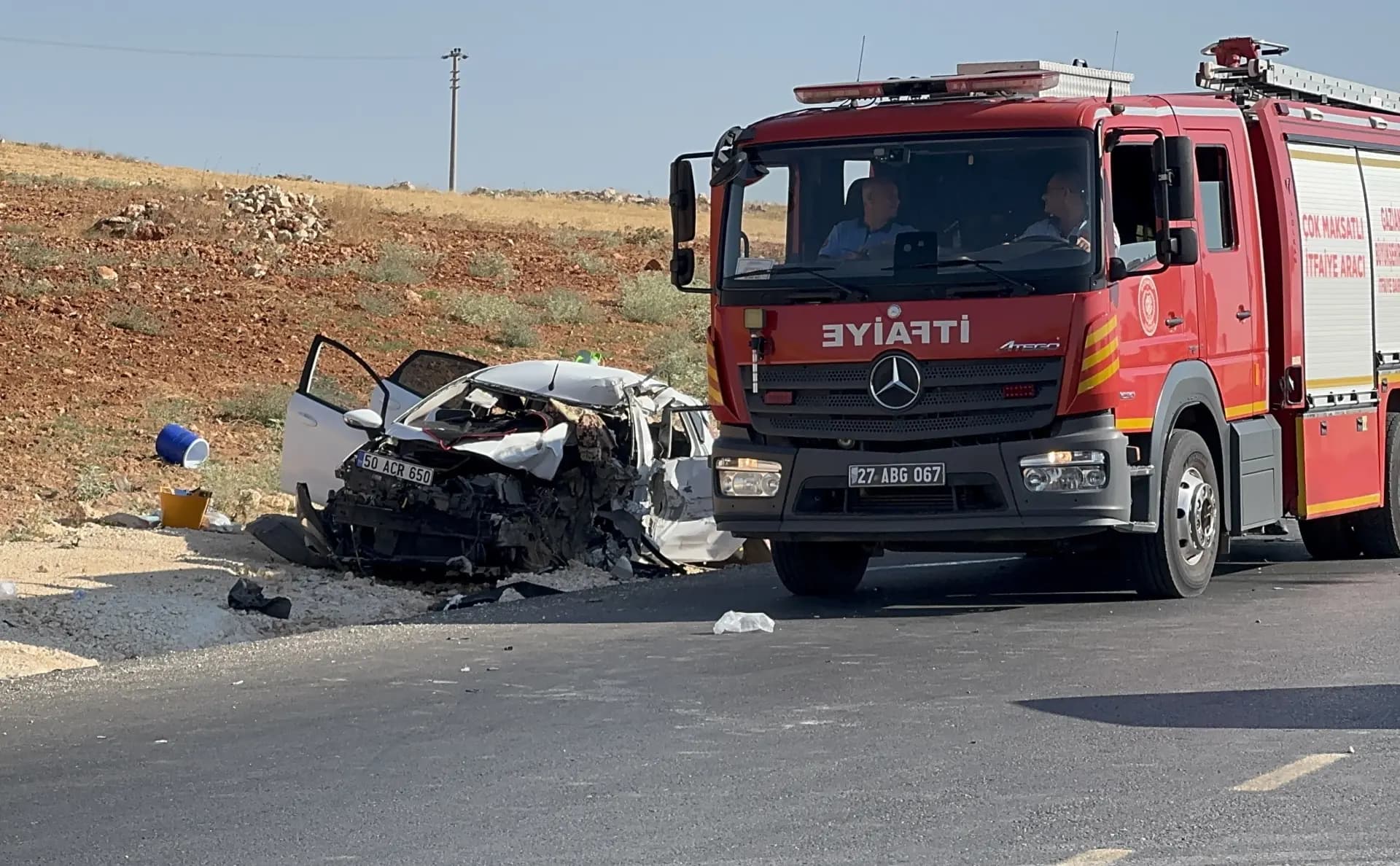 Li Dîlokê qeza: 2 mirî, 4 birîndar
