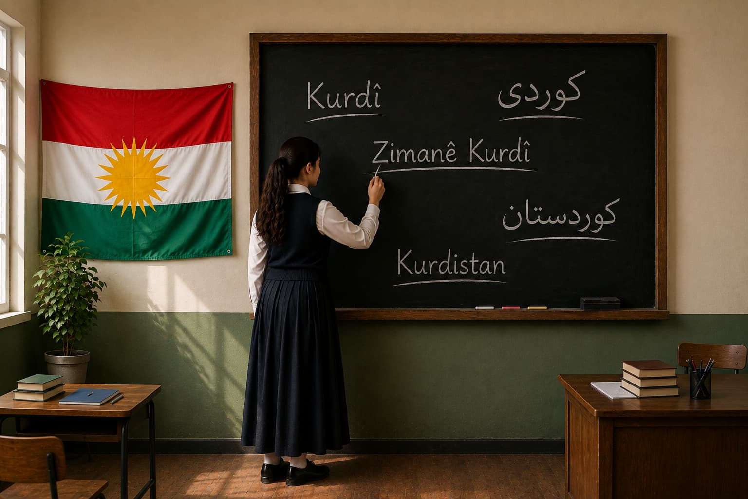 حکومەتی سووریا زمانی کوردی وەک "زمانێکی نیشتمانی" دەخاتە نێو پڕۆگرامی خوێندنەوە