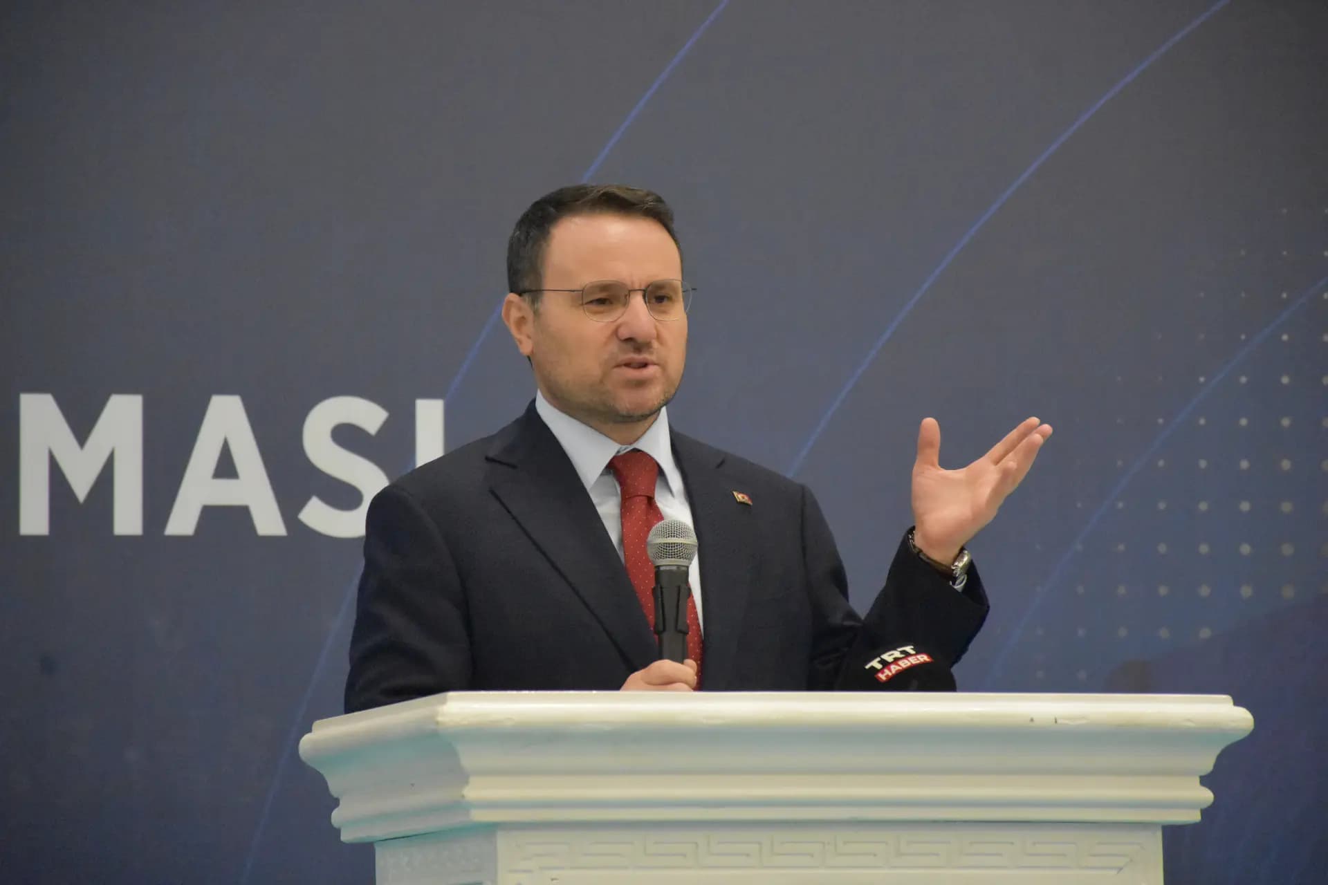 Wezîrê Dadê yê Tirkiyeyê Akin Gurlek / Wêne: Arşîv