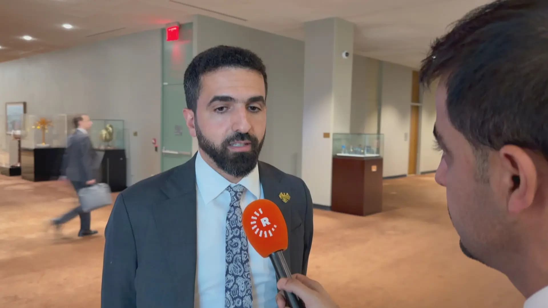 Suriye'nin BM Temsilcisi Ulabi Rûdaw'a konuştu: Kürtlerin hakları birçok şekilde güvence altında