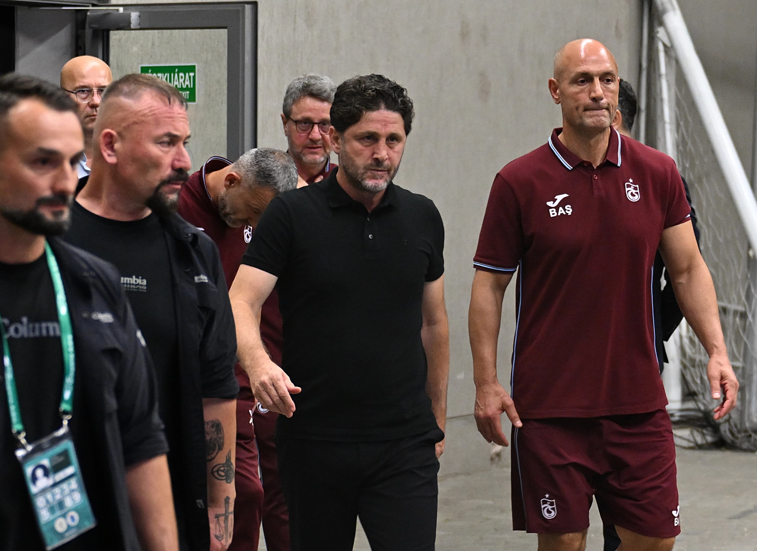 TEKKE İSTİFA ETTİ- Trabzonspor: Amedspor maçında takımın başında olacak