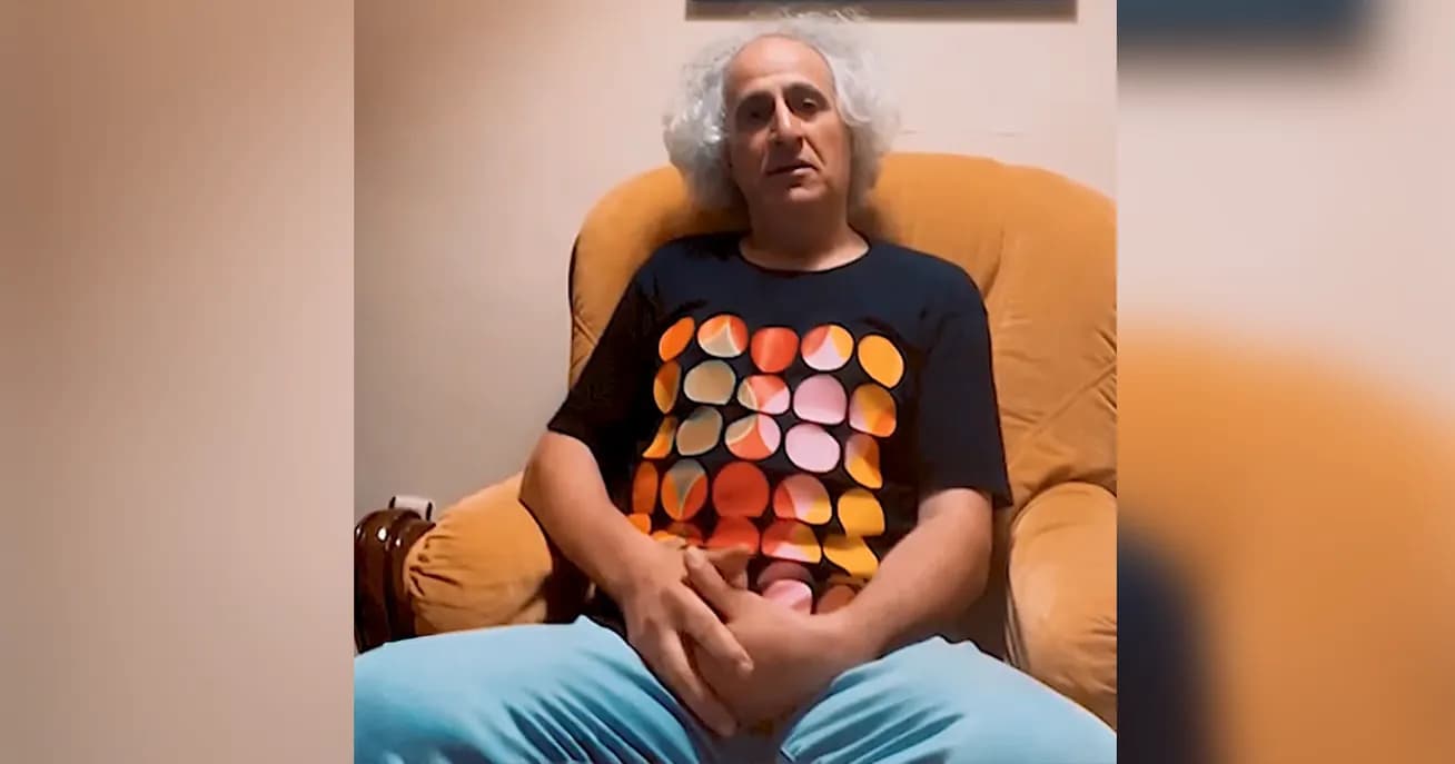 Muhsîn Namcû piştî 20 salan vegeriya Îranê: ‘Tiştê girîng ew e ku ez li welatê xwe bim’