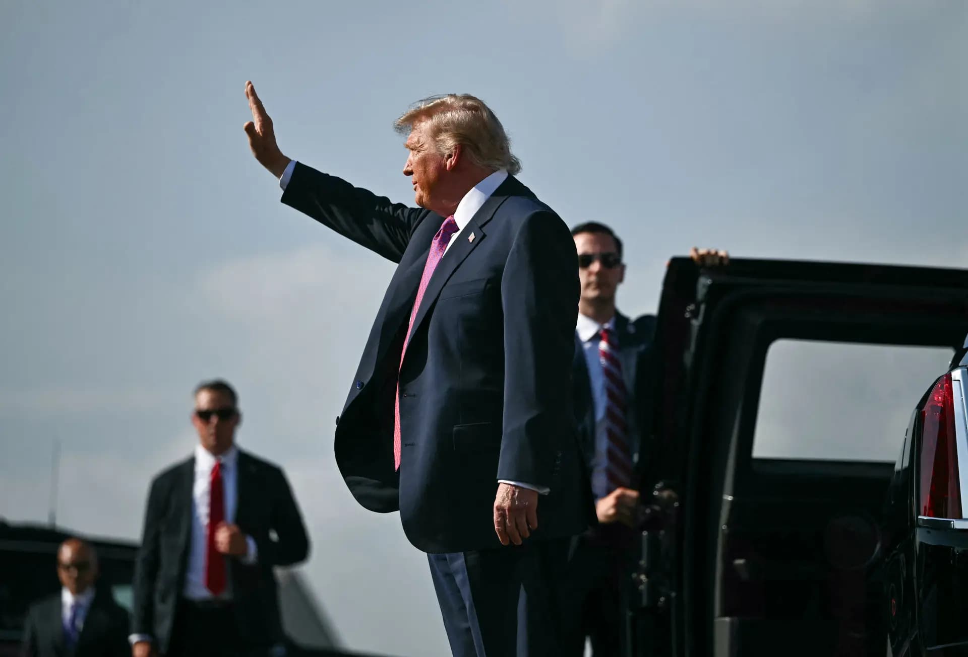 Trump: Putin êrişî NATOyê nake