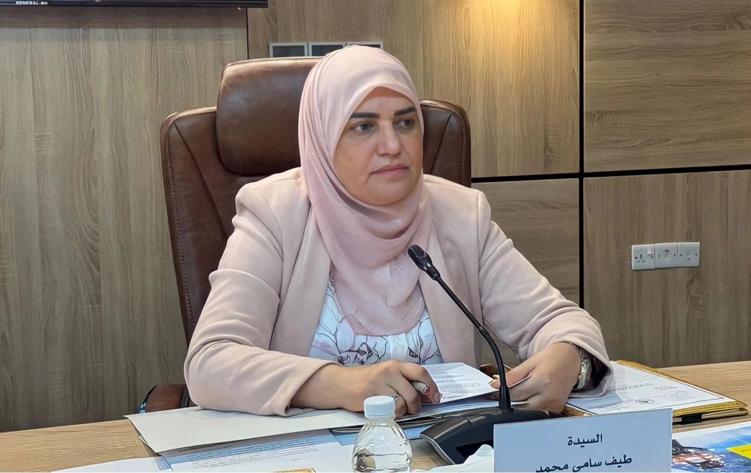 تەیف سامی، وەزیری پێشووی دارایی عێراق