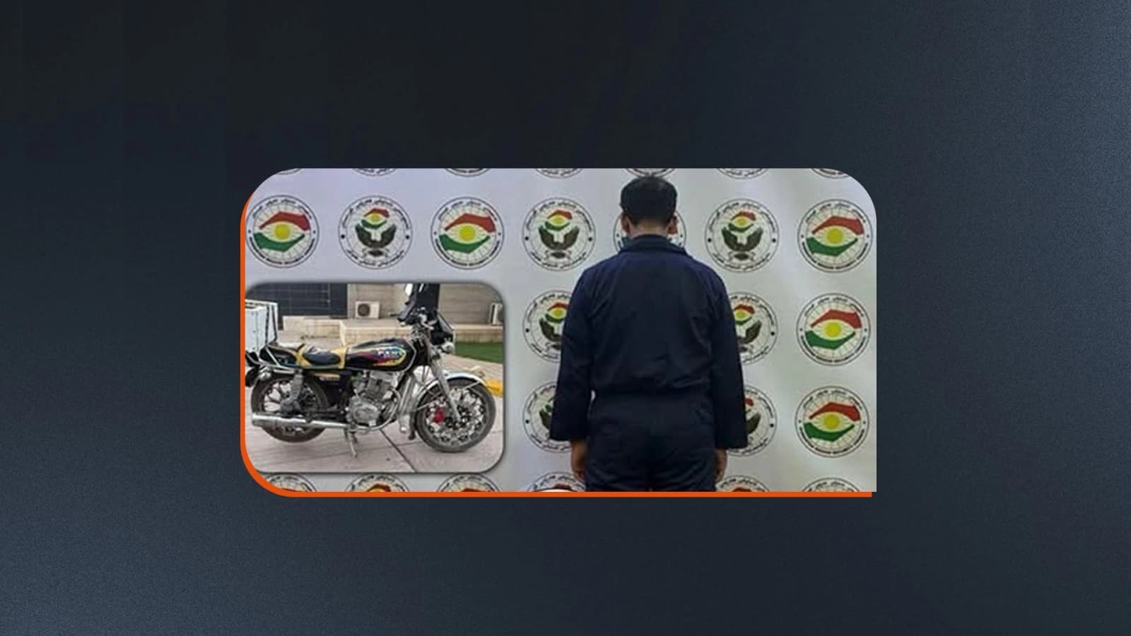 ئاسایشی هەولێر: ئەو ماتۆرسوارەمان دەستگیرکرد کە گێچەڵی سێکسی بە ئافرەتێک کردبوو