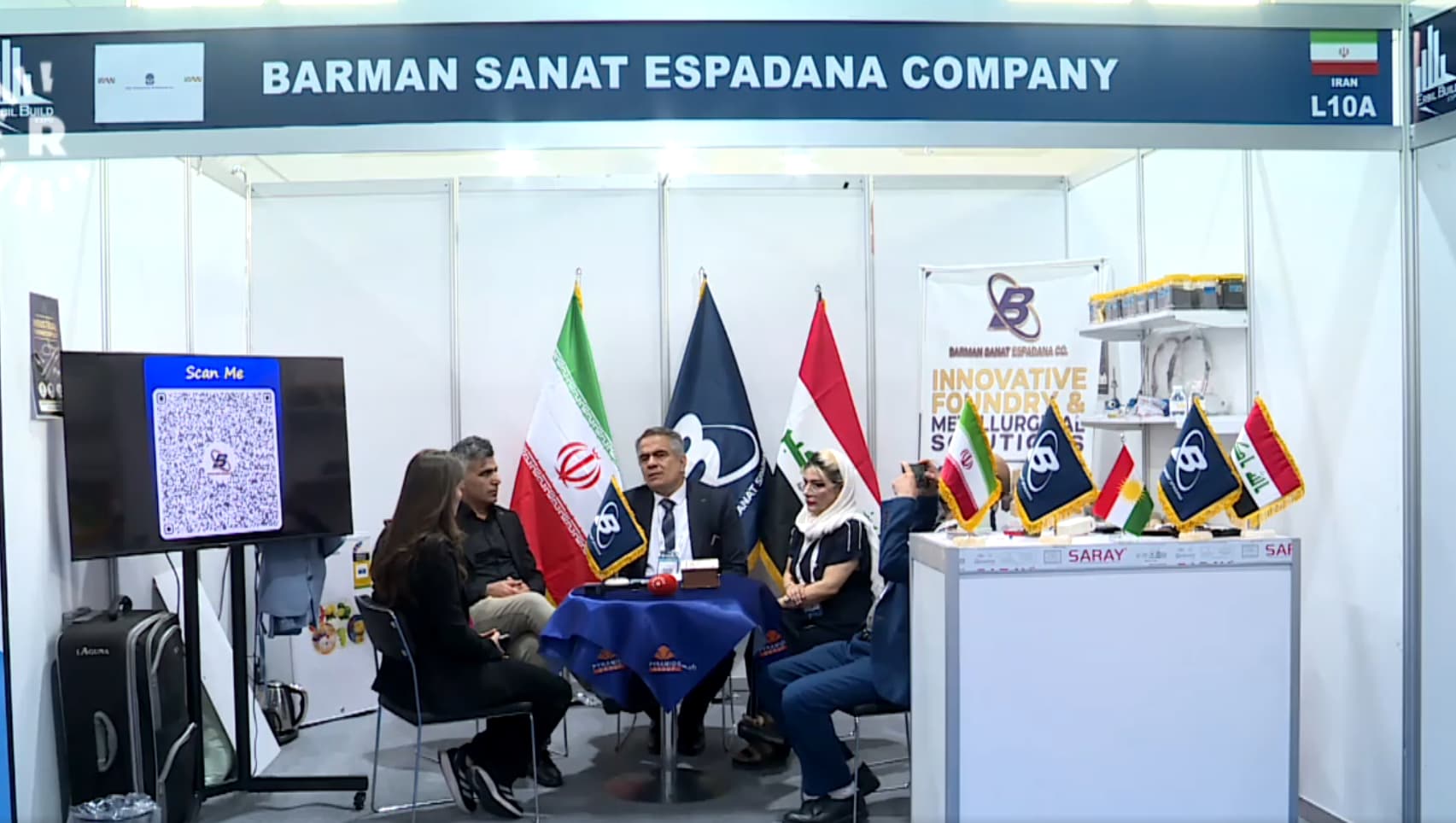 Erbil İnşaat Fuarı’nda İranlı şirketlere 'yaptırım' freni: Katılım yüzde 70 düştü!