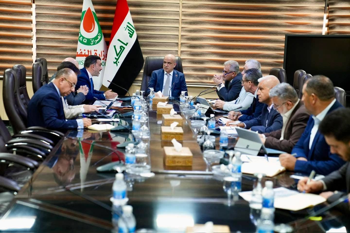 کۆبوونەوەى وەزارەتى نەوت و نوێنەری هاوپەیمانیی کۆمپانیا وەبەرهێنەرە جیهانییەکان