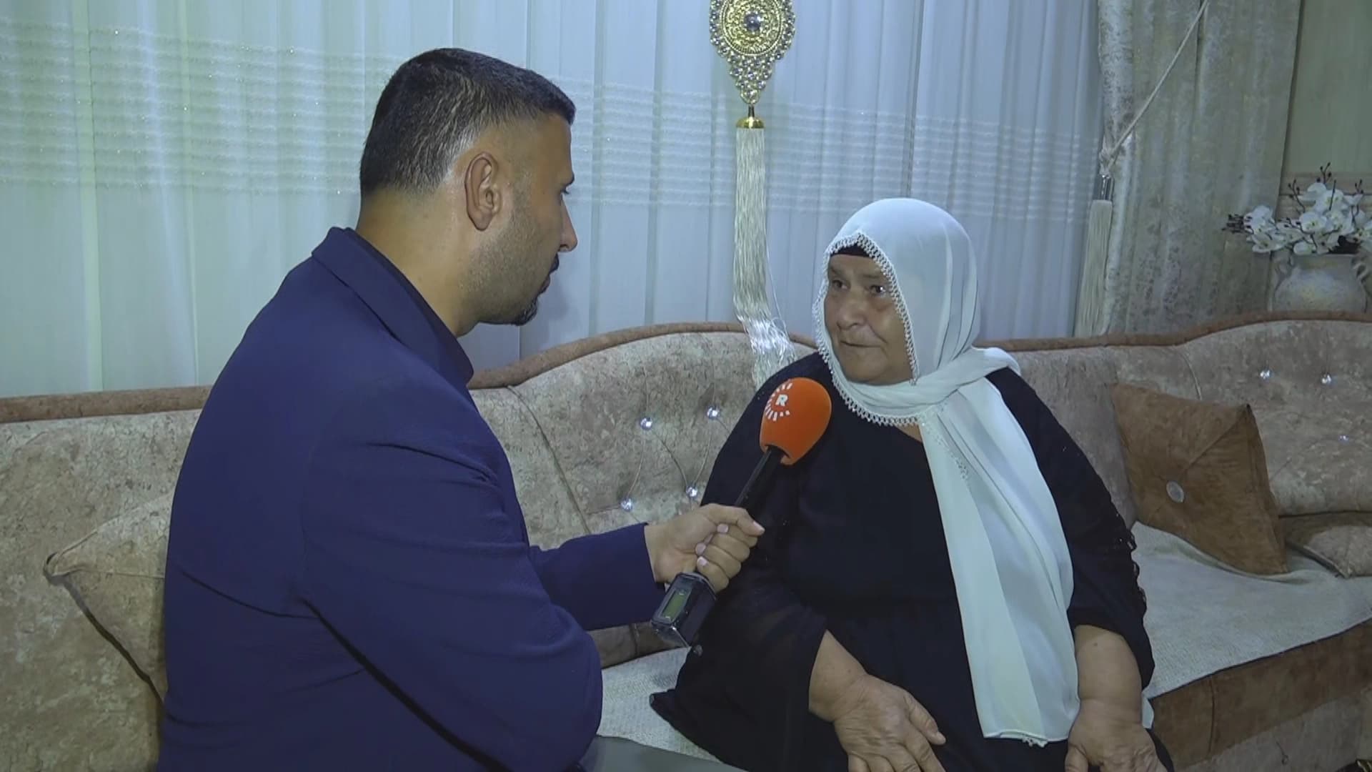 وێنەی حەربییە، ئەو ژنەی بە بڕیاری مەسرور بارزانی دەچێتە حەج