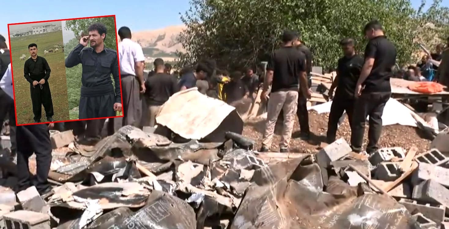 Halepçe'nin bir köyünde şiddetli patlama: 2 kişi yaşamını yitirdi