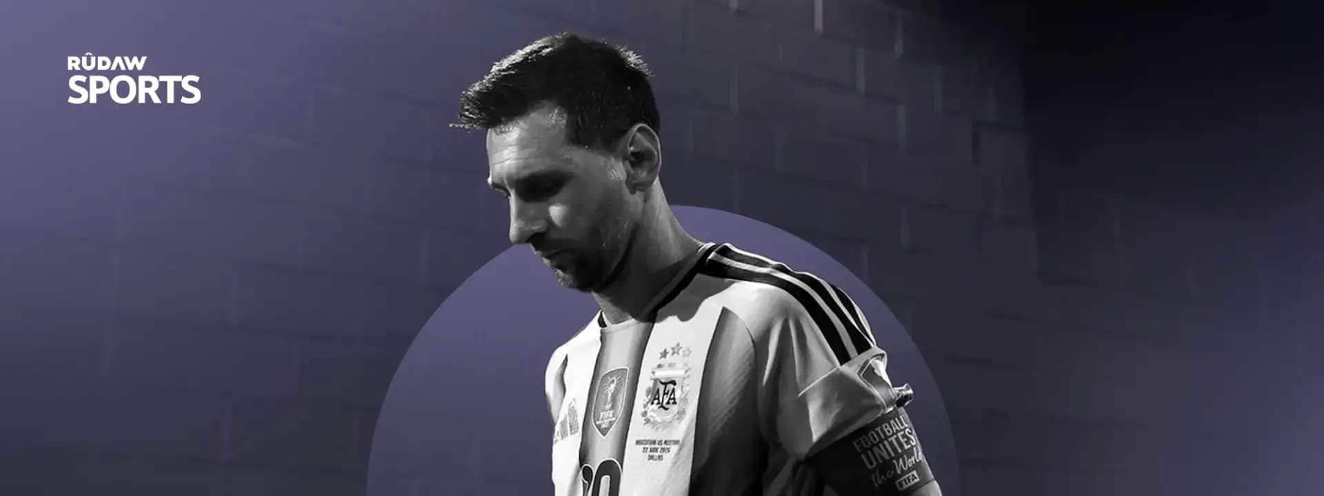 Serdemek bi dawî bû: Messi dev ji tîma neteweyî berda