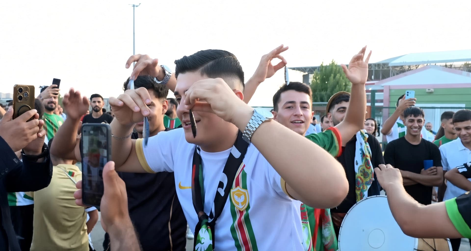 Amedspor, Trabzonspor’u eli boş gönderdi: Hamsi para etmez, gelip ciğer yesinler