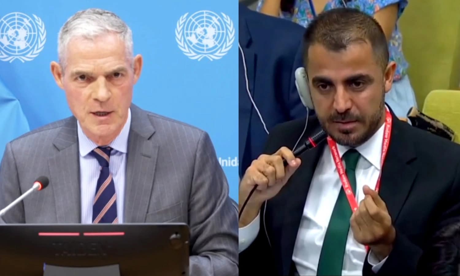 جێرۆم بۆنافۆن، نوێنەری فەرەنسا لە نەتەوە یەکگرتووەکان