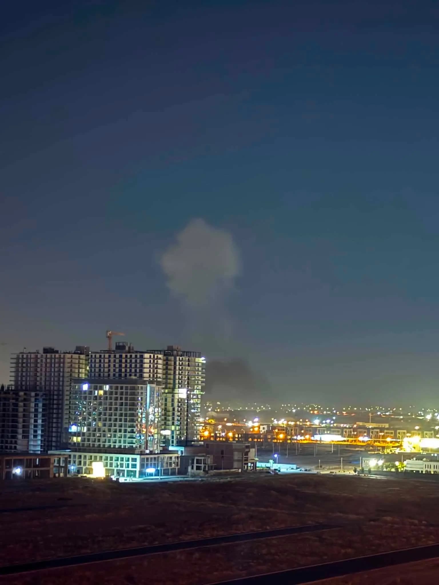 Kürdistan Bölgesi Anti Terör Birimi: Erbil hava sahasında 10 bomba yüklü İHA düşürüldü