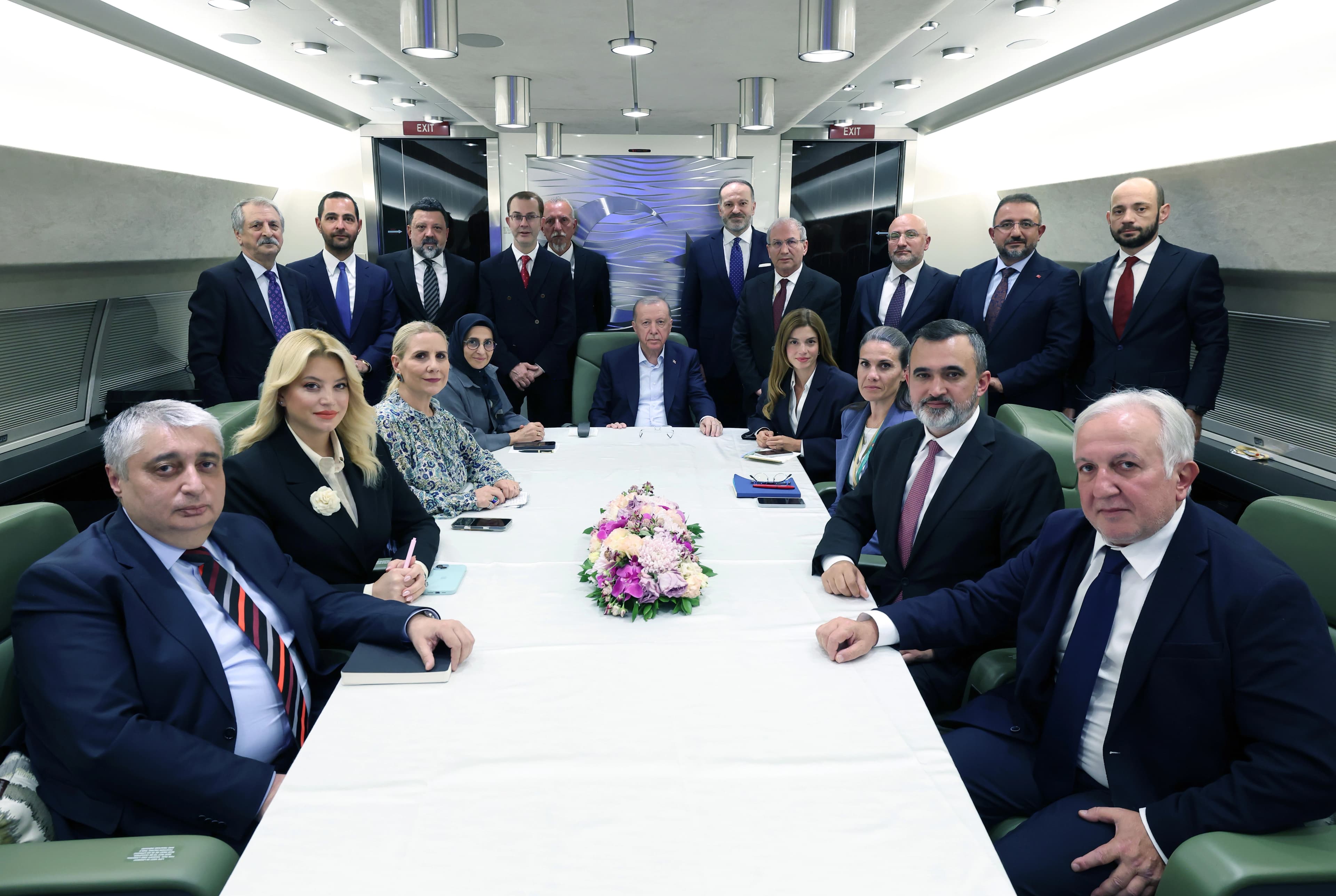 Erdoğan: Sürecin mayası tutmuştur, Suriye’de DSG’nin feshinden memnunuz