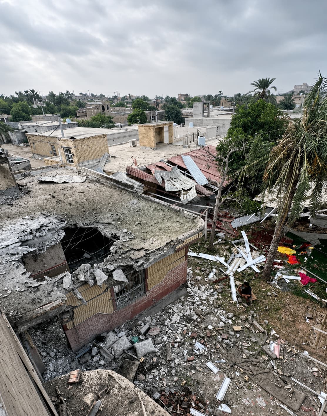 تەندروستیی ئێران: لە هێرشەکانی شەوی رابردوو 18 کەس کوژراون