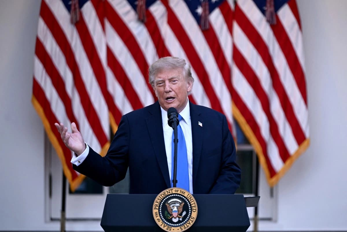 Donald Trump / Wêne: AFP