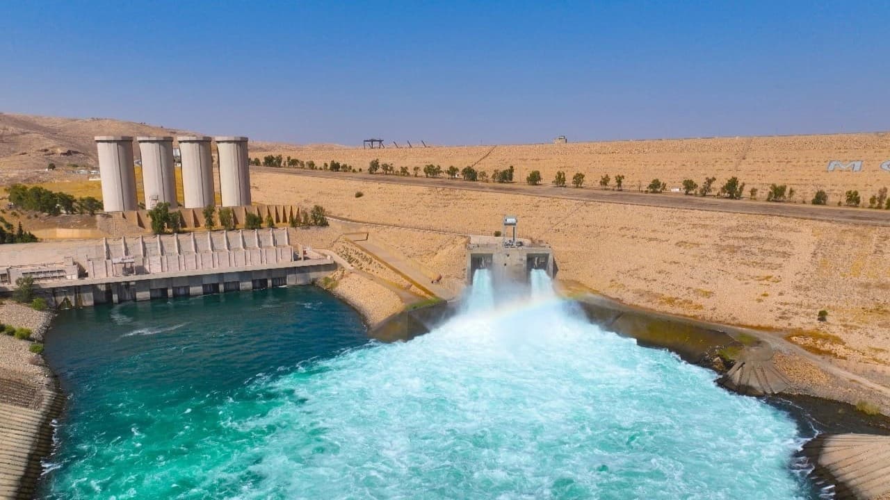 سەرچاوەکانی ئاوی عێراق: داهاتی ئاوی فورات شەش هێندە زیادی کردووە