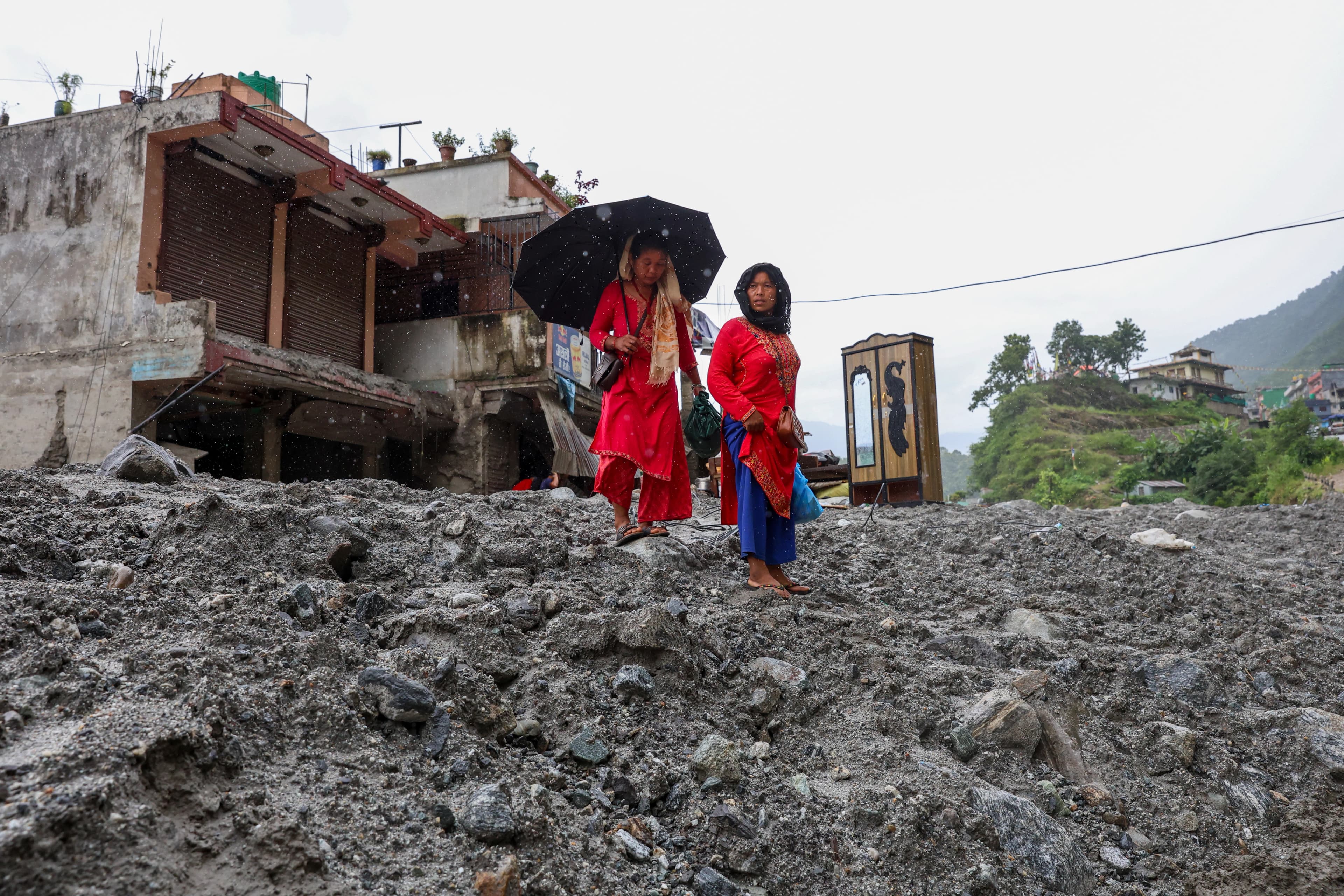 Li Nepalê bîlanço gelekî giran e lê hêvî jî zindî ne