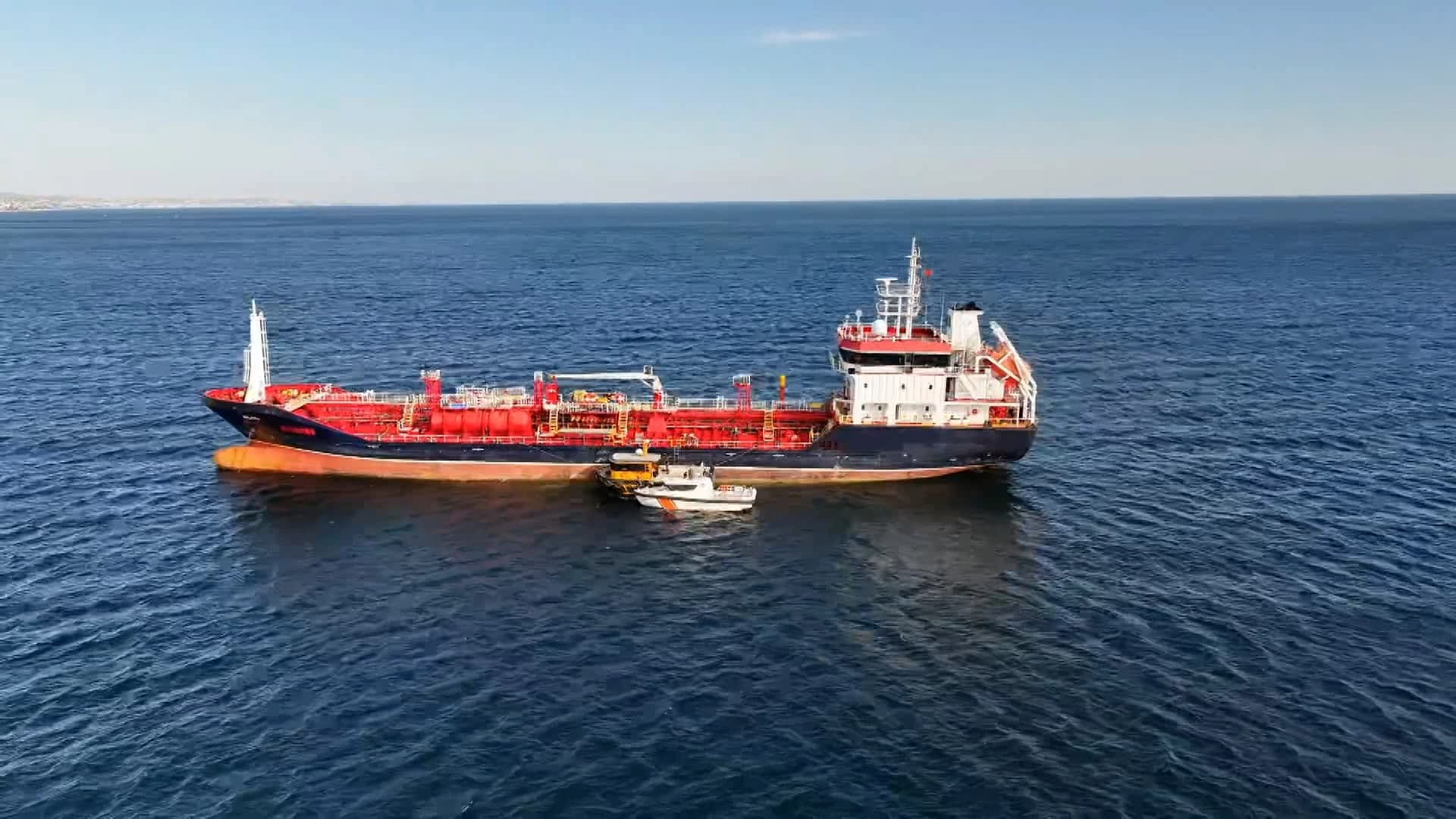 Marmara’da gemi kazası: ALSU’nun kaptanı ve 3. kaptanı tutuklandı