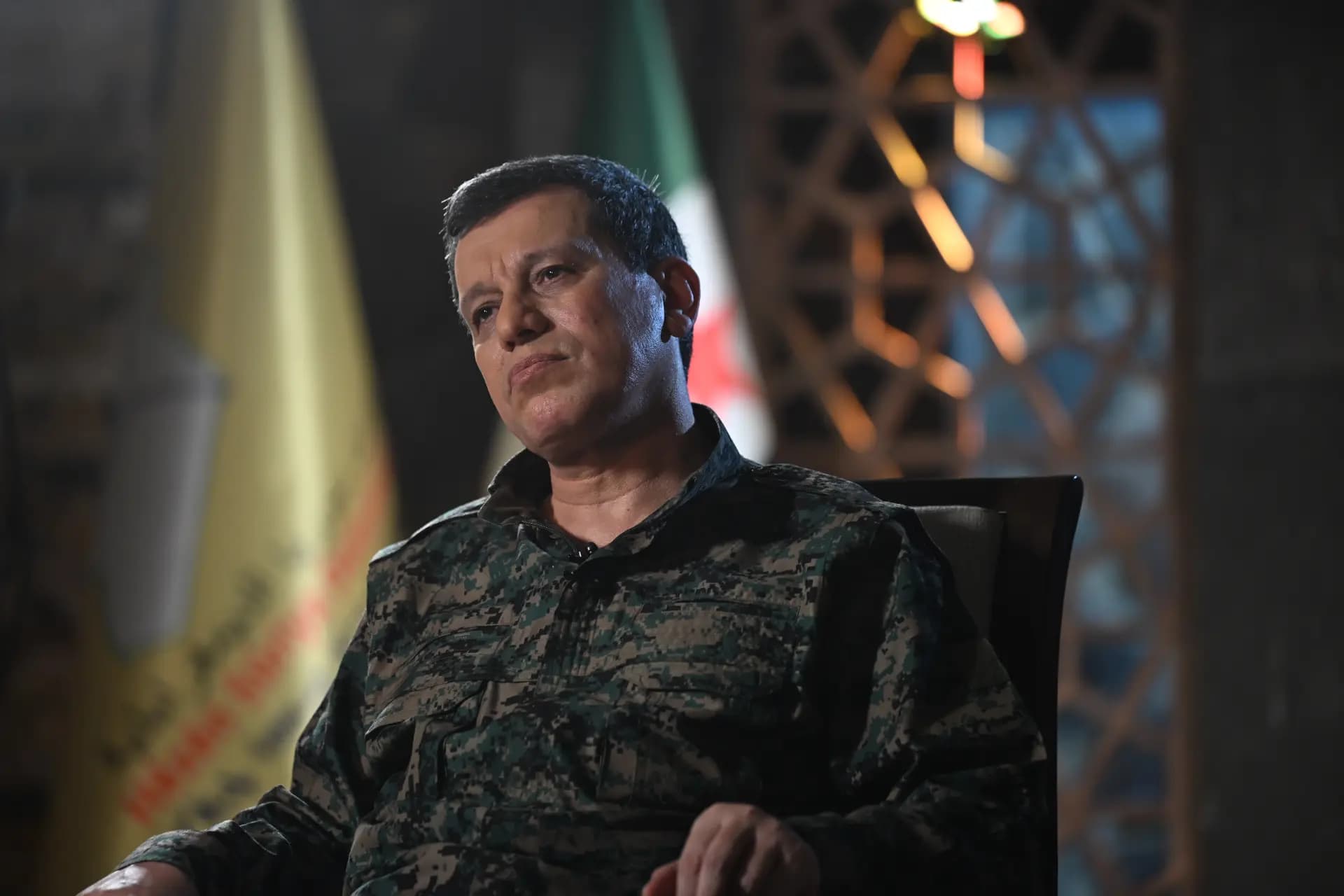 Mazlum Abdi, Suriye Cumhurbaşkanlığı Danışmanı olarak göreve başladı