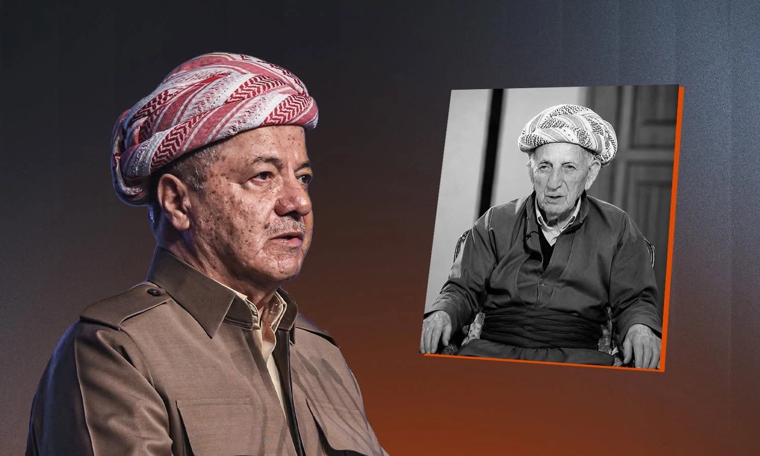 سەرۆک بارزانی: بە دڵێکی پڕ لە پەژارەوە کۆچی دوایی عەبدولواحید ئیبراهیم شێخ عەبدولسەلام بارزانی رادەگەیێنێن