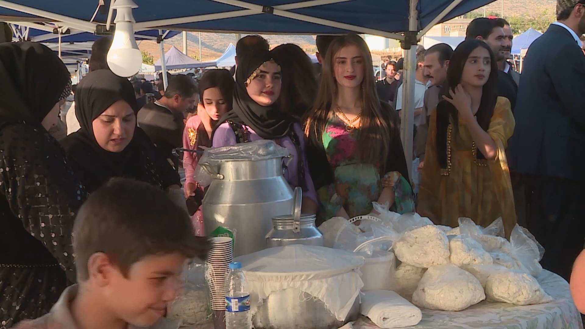برادۆست.. 80 جۆر بەرهەمی خۆماڵی لە ڤێستیڤاڵێکدا نمایشکران
