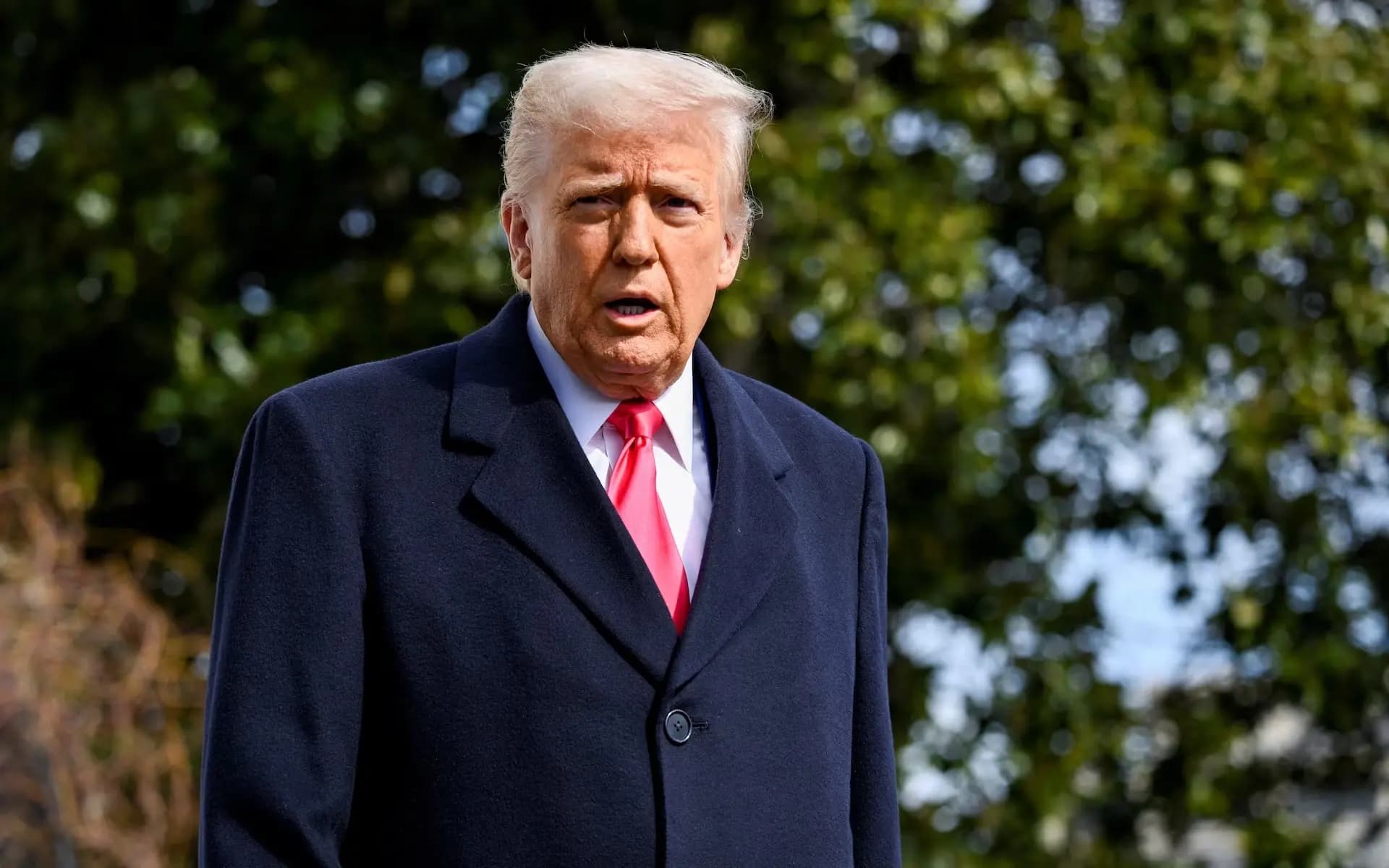 Trump: Şerê bi Îranê re ji bo me tiştekî biçûk e
