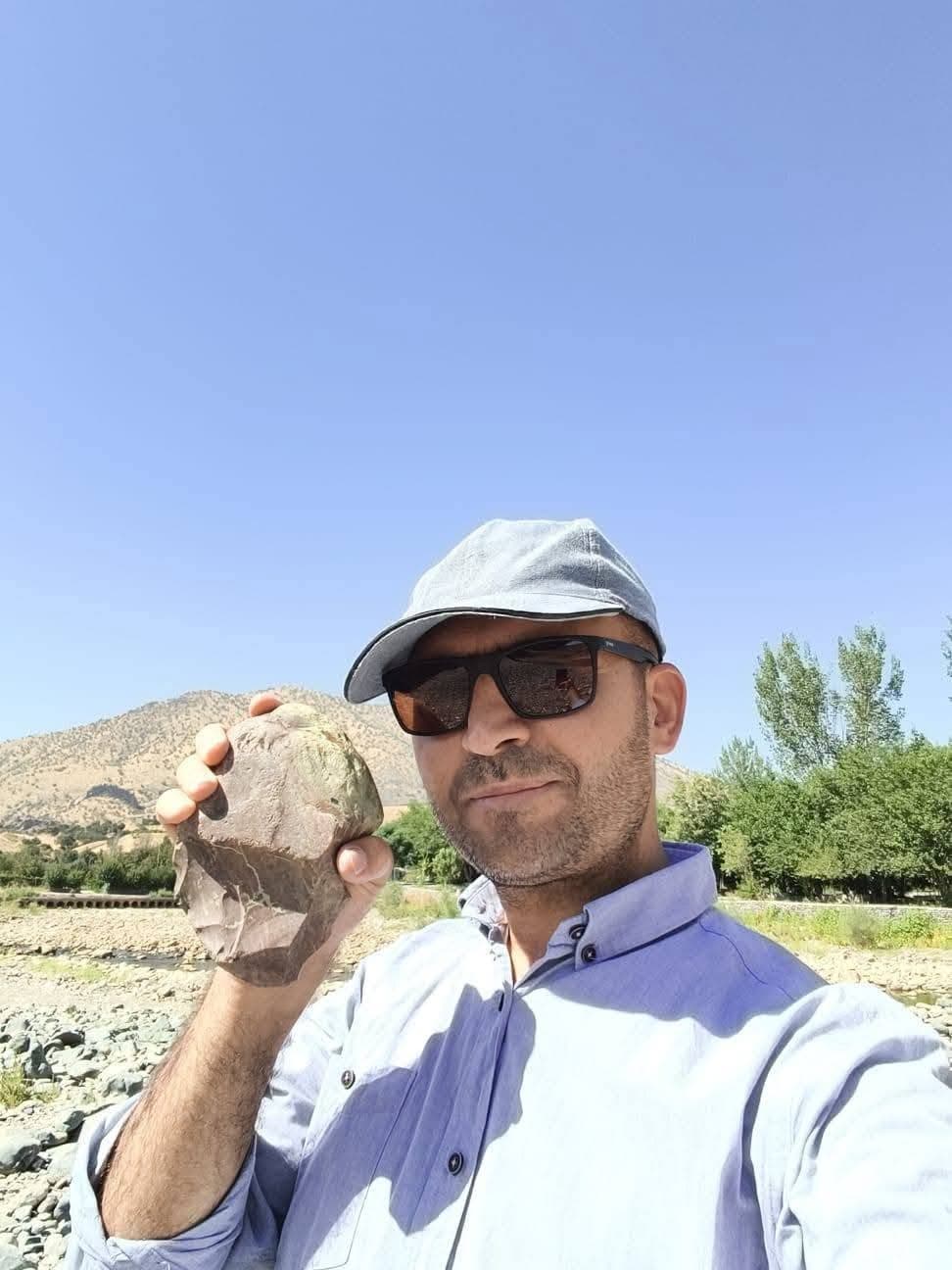 مامۆستایەکی زانکۆی سلێمانی: بەردێکمان لە شارباژێڕ دۆزییەوە تەمەنی 200 هەزار ساڵە