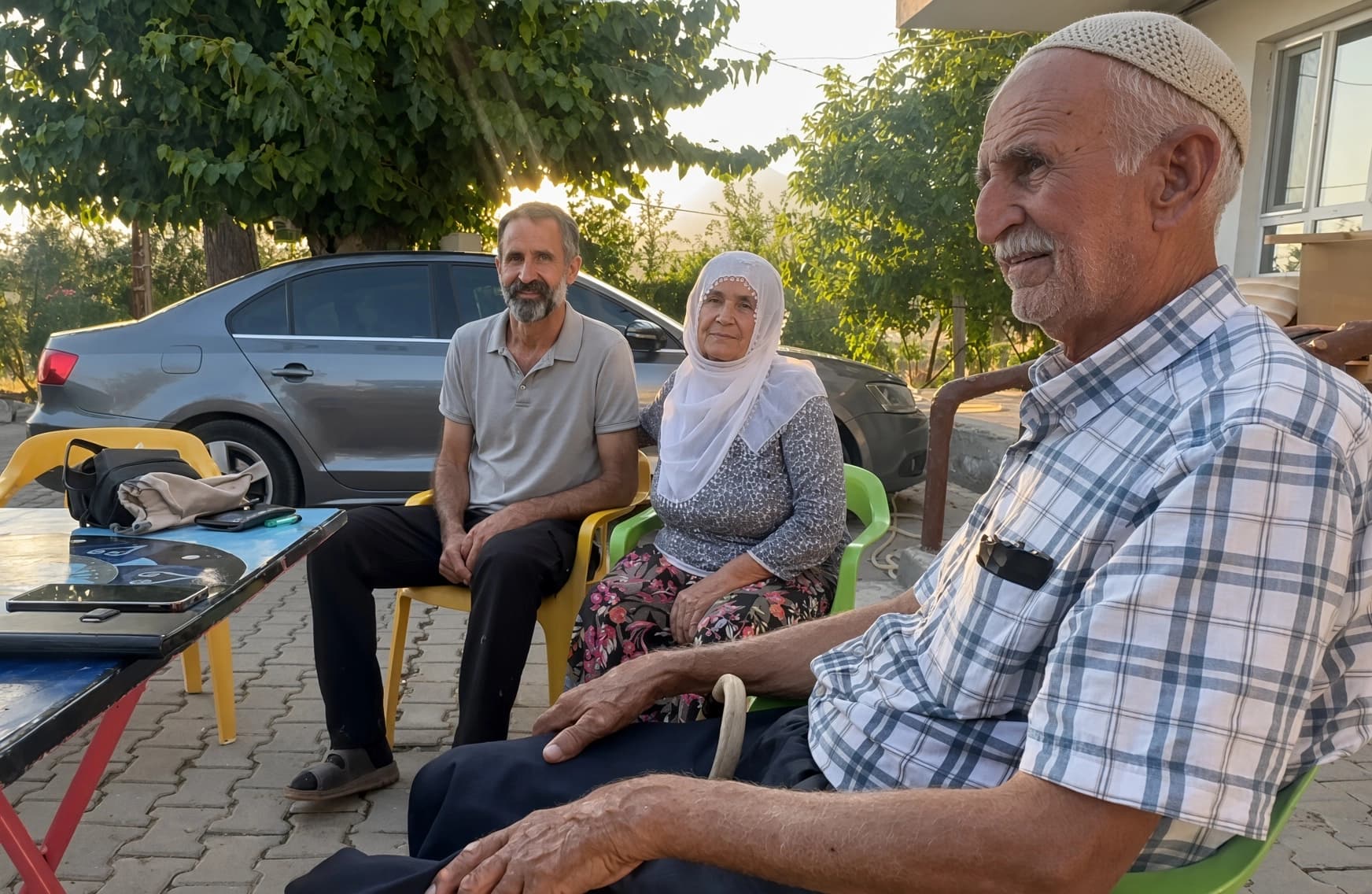 Karikatürist Mehmet Boğatekin 30 yıl sonra özgürlüğüne kavuştu