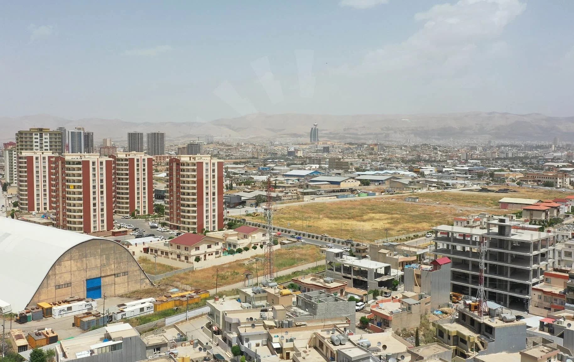 شارەوانیی سلێمانی: سێ شوێنی نوێ بۆ دابەشکردنی زەوی بەسەر فەرمانبەراندا ئامادەن