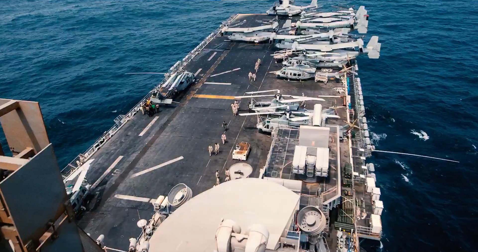 IRGC confirms attack on US warships, threatens more strikes