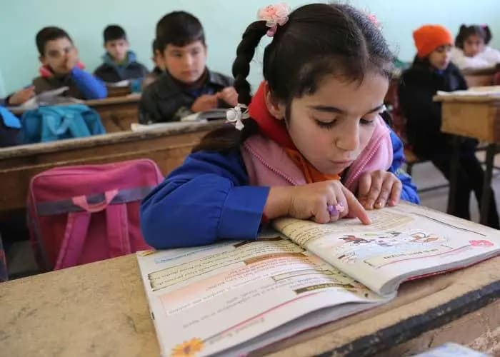 Kamışlo’da öğrenciler, okulları boykot etti: ‘Dilimiz kimliğimizdir’