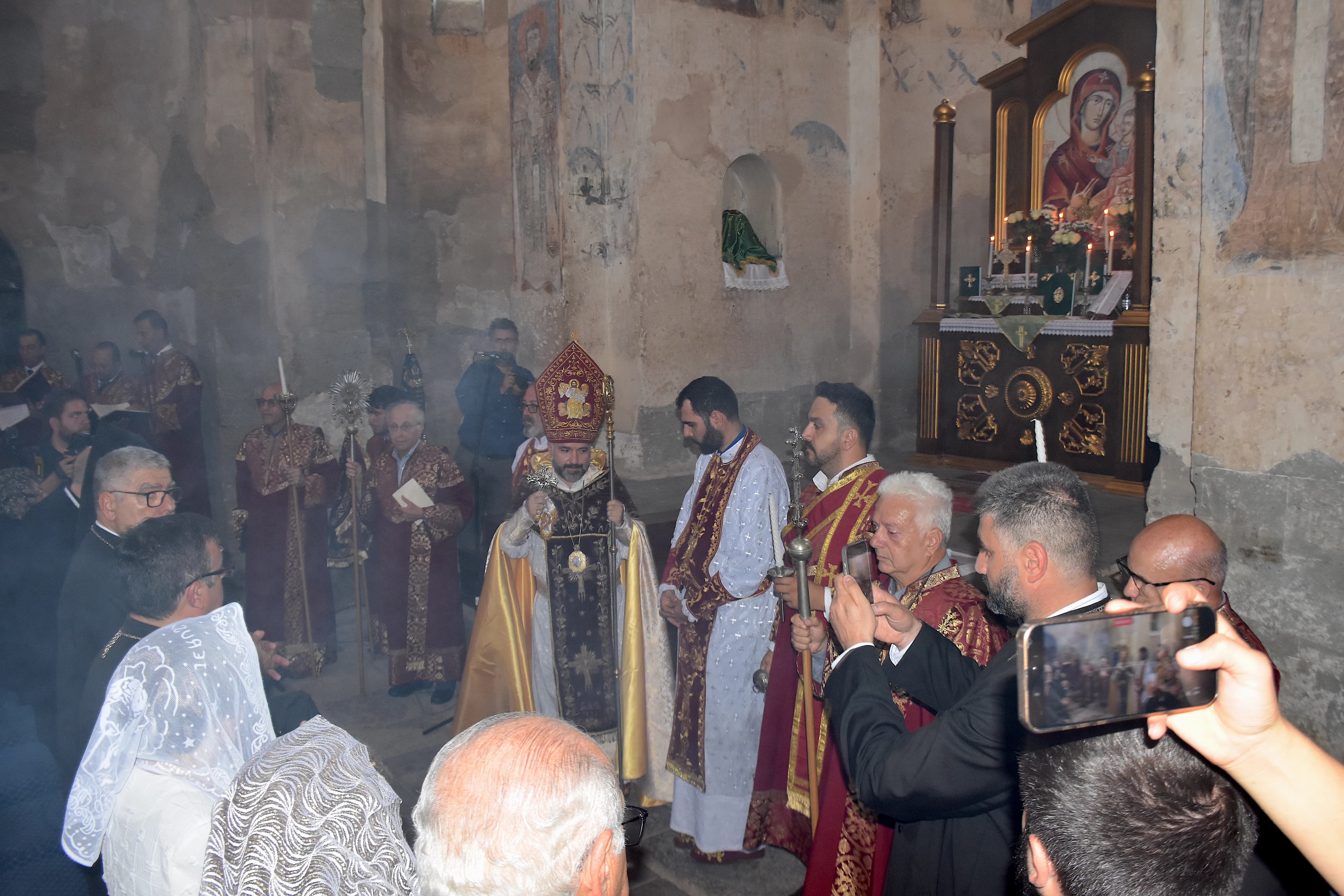 VAN- Akdamar Kilisesi'nde 14. ayin sona erdi
