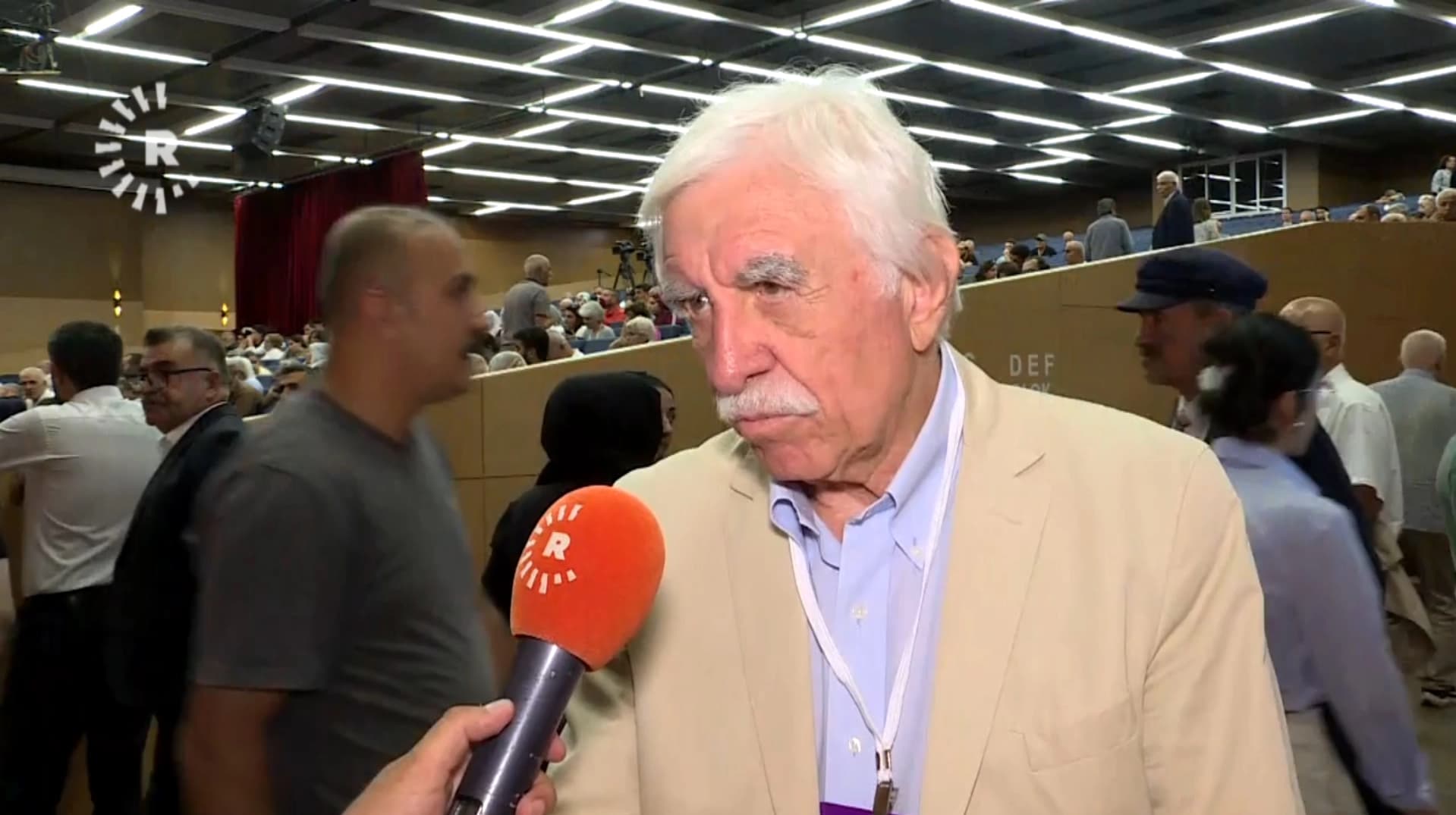 DEM Parti’li Çandar: Bu bir eşik kongresidir, Kürtler devletin kurucu ortağı oluyor