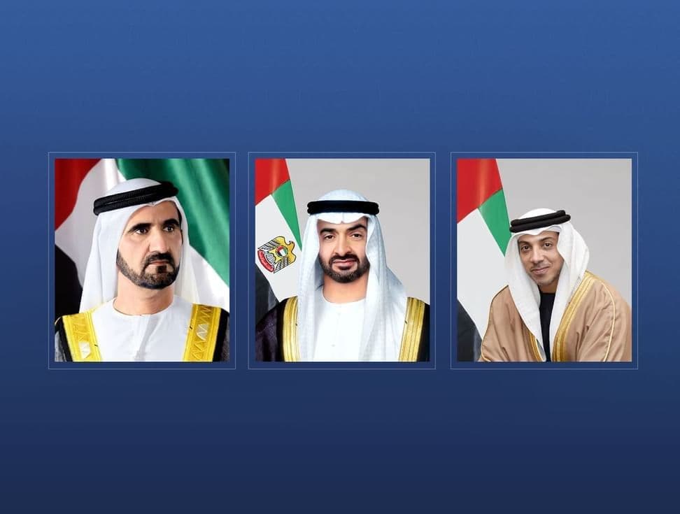 BAE liderlerinden Mesud Barzani ve Neçirvan Barzani’ye başsağlığı mesajı
