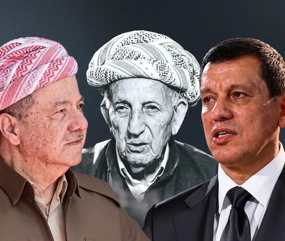 Mazlum Abdi’den Başkan Mesud Barzani’ye taziye mesajı