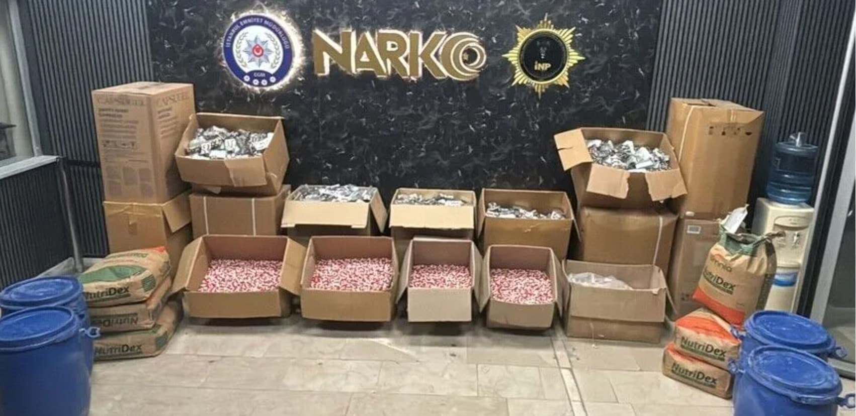71 ilde uyuşturucu operasyonu: 424 kişi tutuklandı