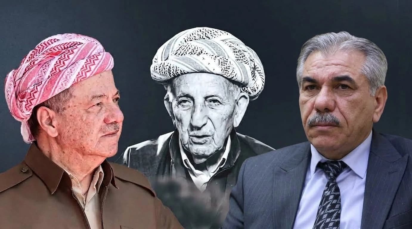Nûredîn Ehmed ji Serok Barzanî re sersaxî xwest